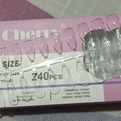 Caja de Uñas Soft Gel Miss Cherry No 1