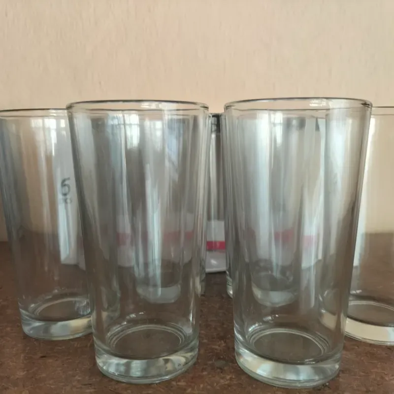 Set de 6 vasos (9oz)