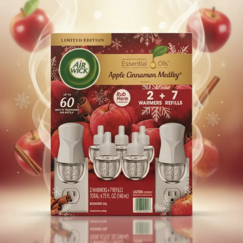 Air Wick - Manzana con Canela