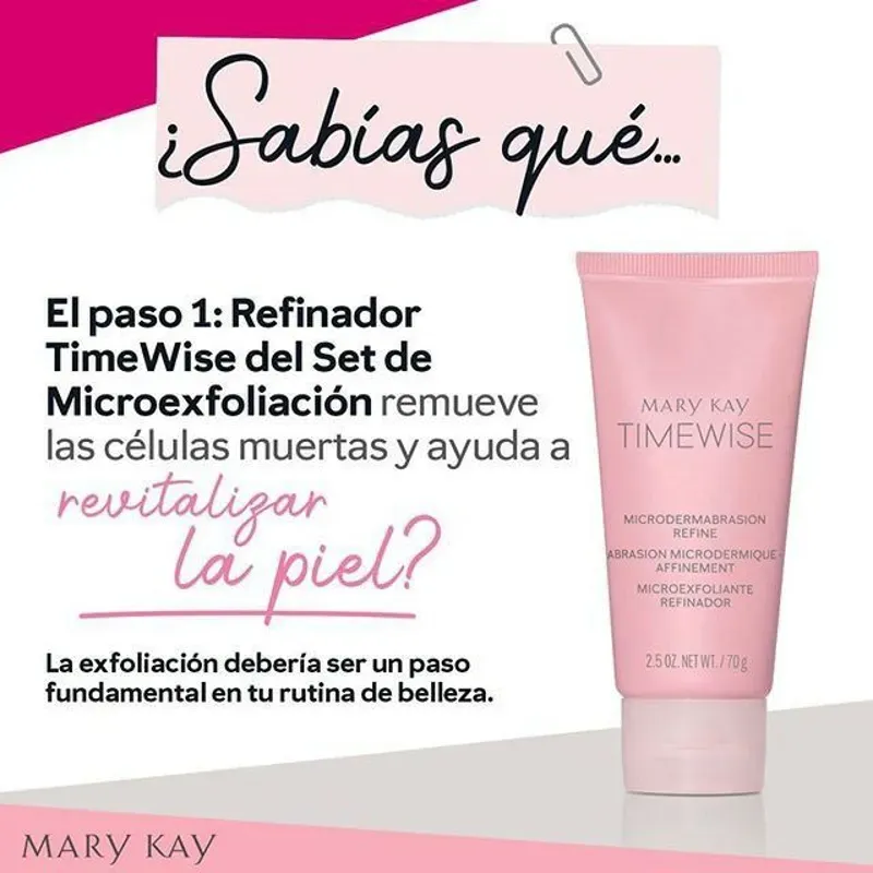Microexfoliante refinador TimeWise
