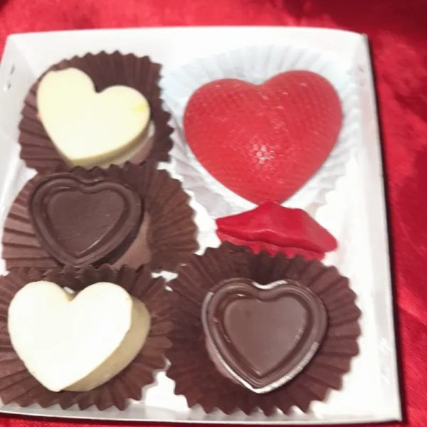 Caja de corazones
