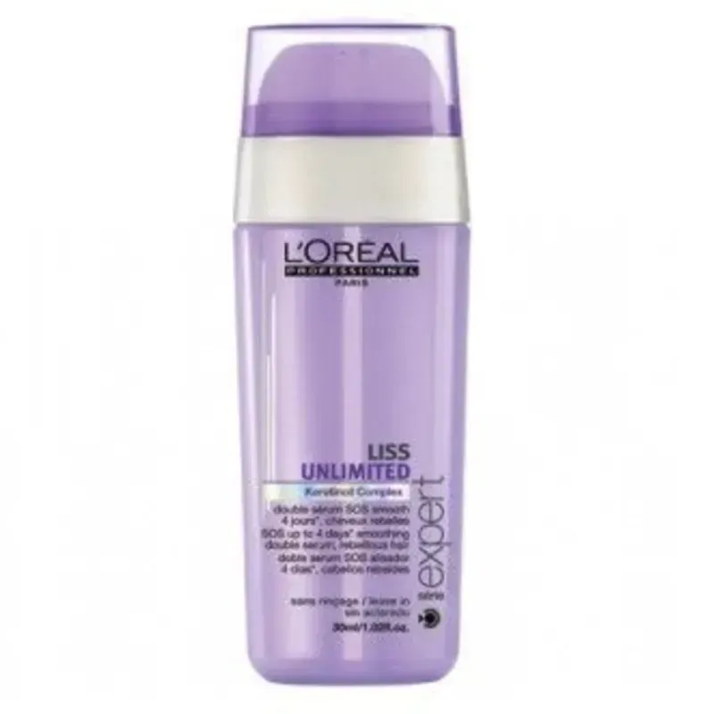 Doble Sérum Liss Unlimited L'Oréal