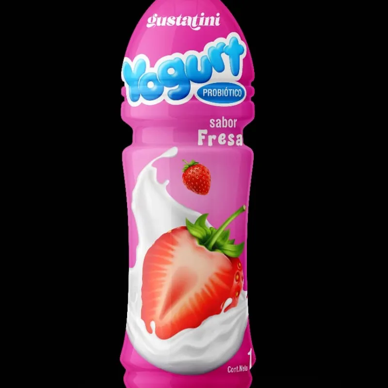 Yogurt Probiotico Fresa Gustatini