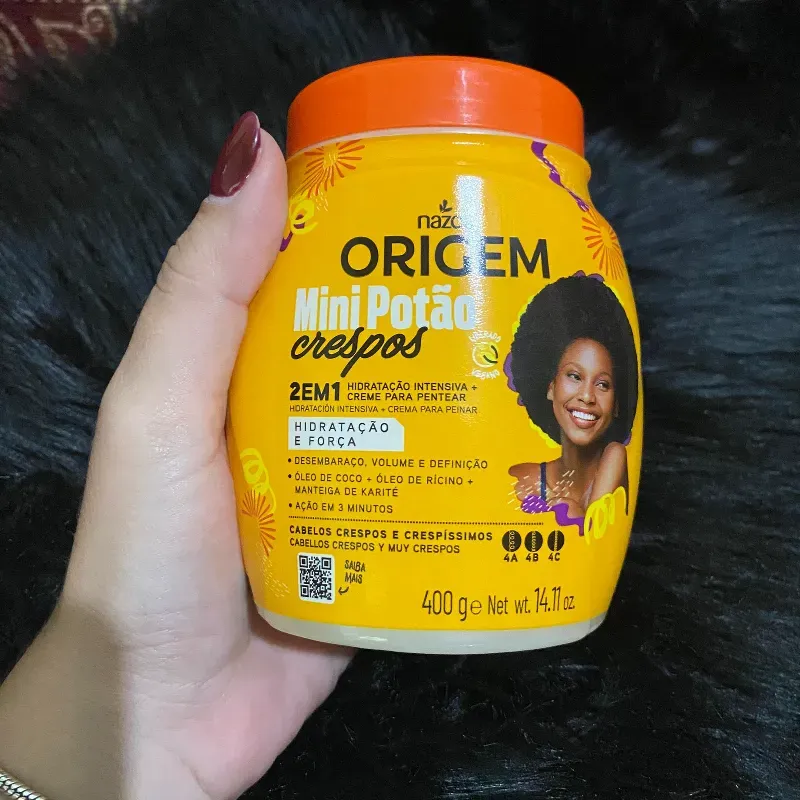 Tratamiento para pelo CRESPO