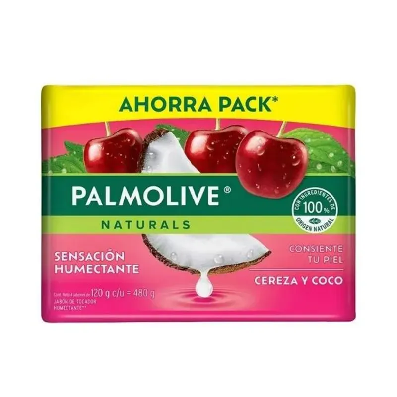  Palmolive Naturals Sensación Humectante “Cereza y Coco”