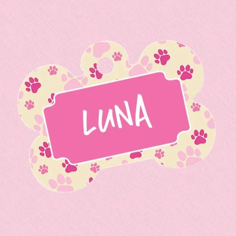 Chapitas para mascotas