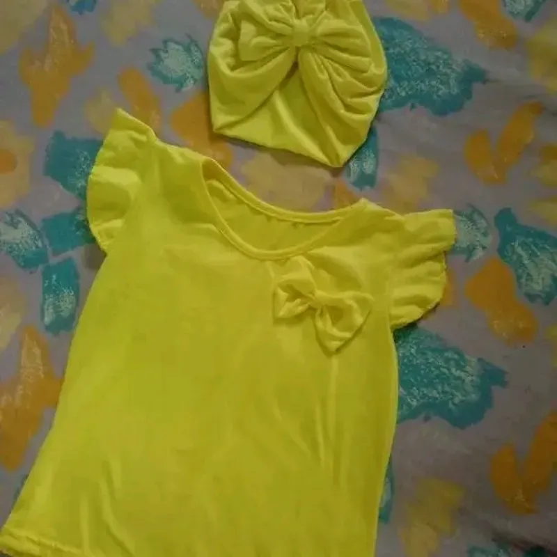 Blusa con turbante