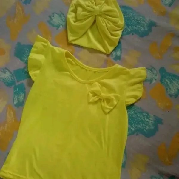 Blusa con turbante