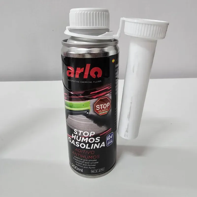 STOP HUMOS GASOLINA 200ML. ADITIVO ANTI-HUMO