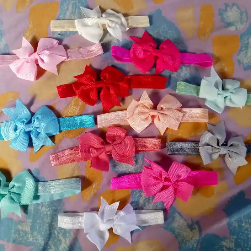 Cintillos de banda elástica