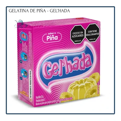 Gelatina de Piña - Gel'hada (35g)