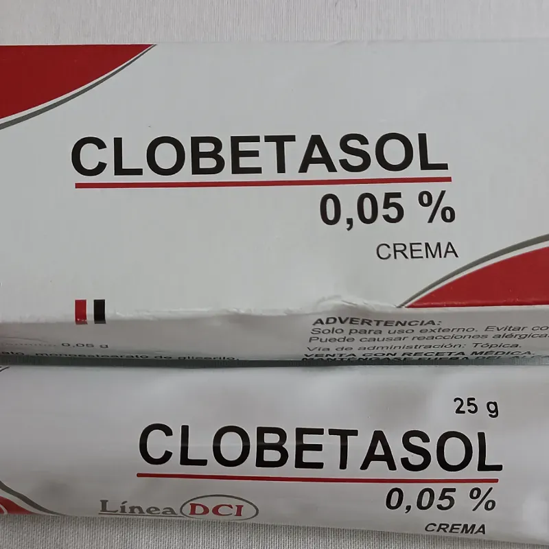 Clobetasol de 0.05 % Tubo de 25 gramos