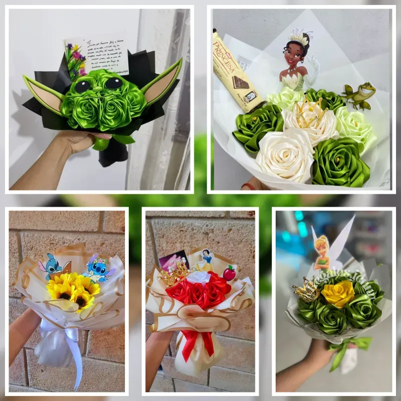 RAMOS de dibujos animados ❤️