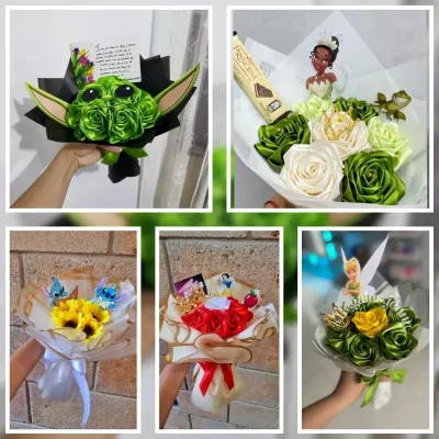 RAMOS de dibujos animados ❤️