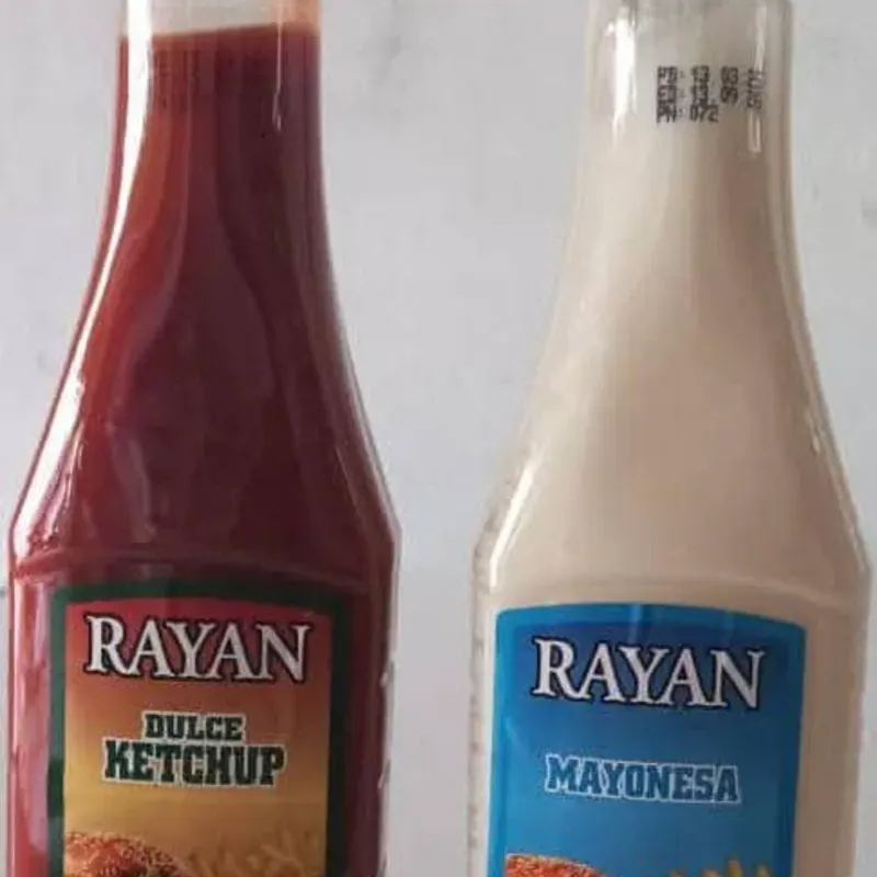Pack de Ketchup y Mayonesa