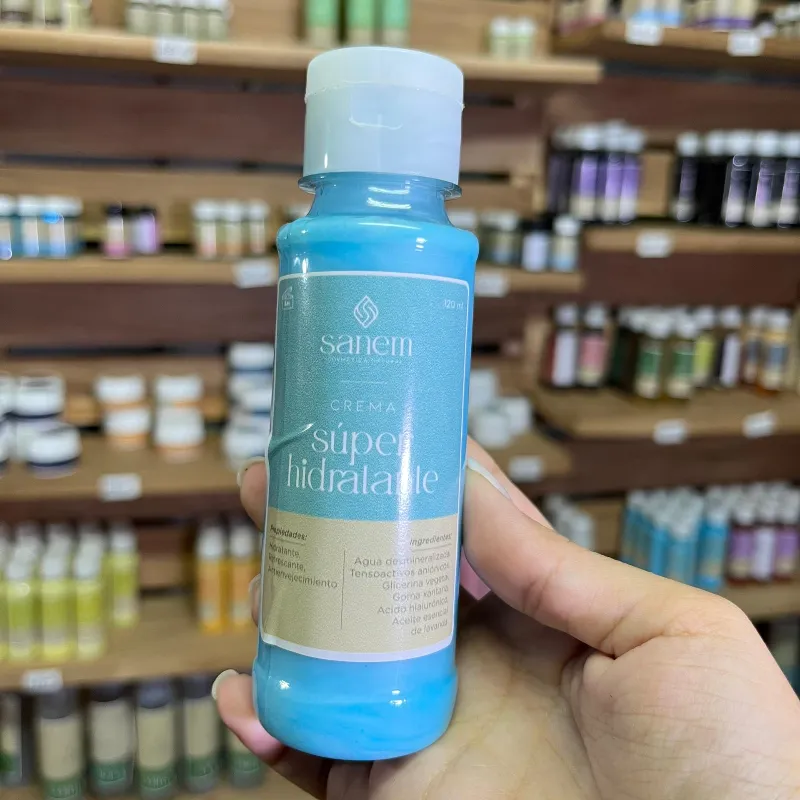 Súper hidratante de ácido hialurónico