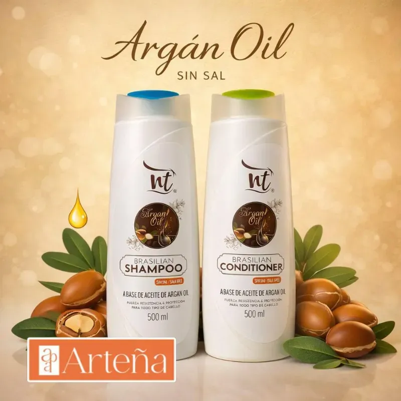 Set Champú y Acondicionador