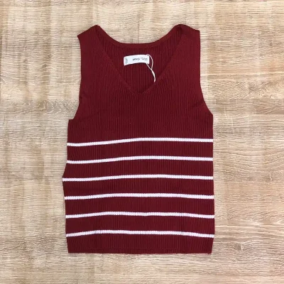 Blusa Mango color rojo