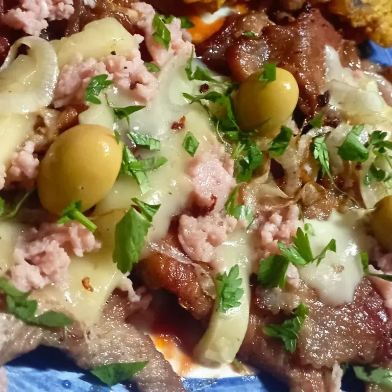 Bistec de Cerdo Delicioso