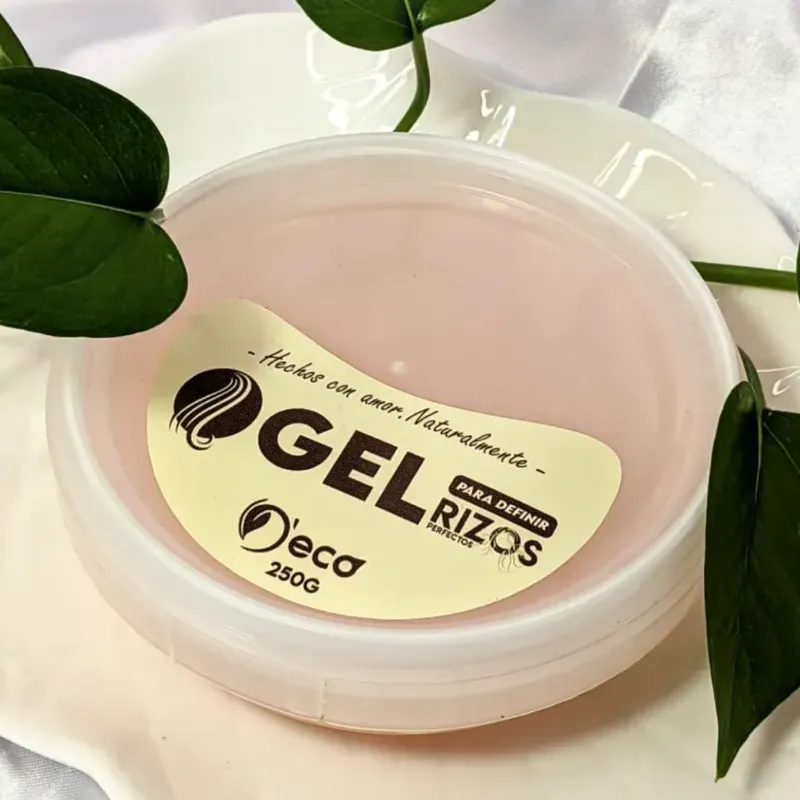 Gel para definir rizos