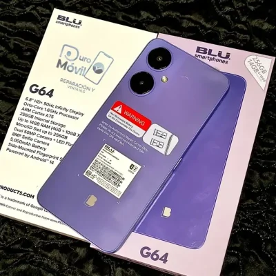 BLU G64 4+10/256