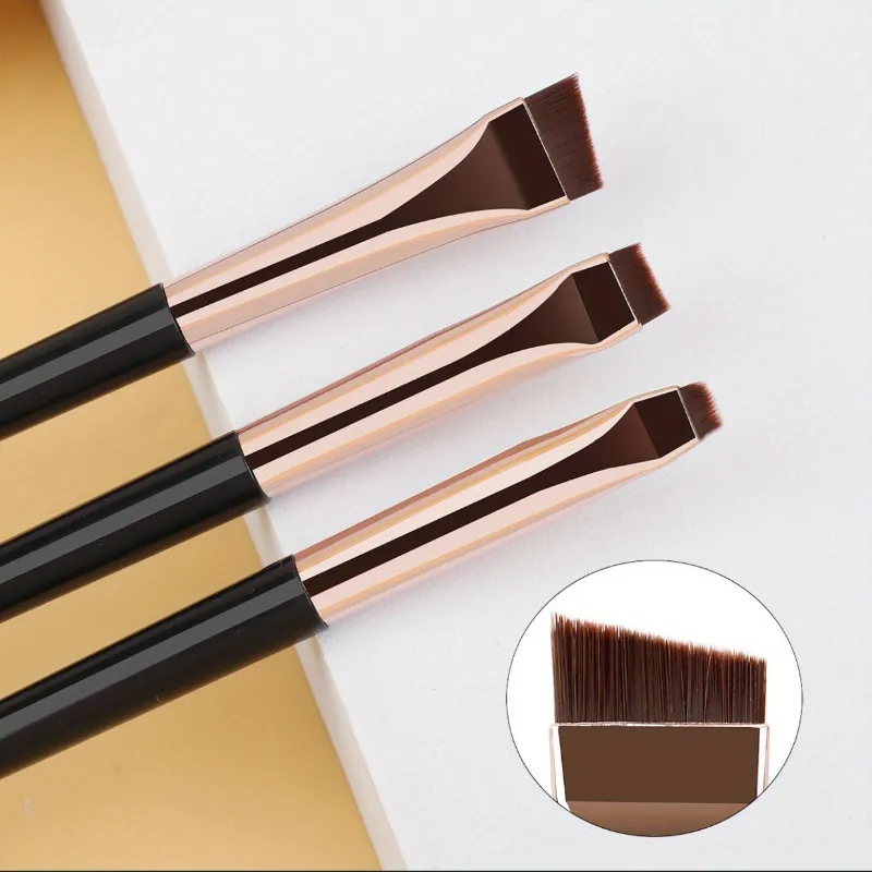 Set de Pincel Para Tintes de Cejas