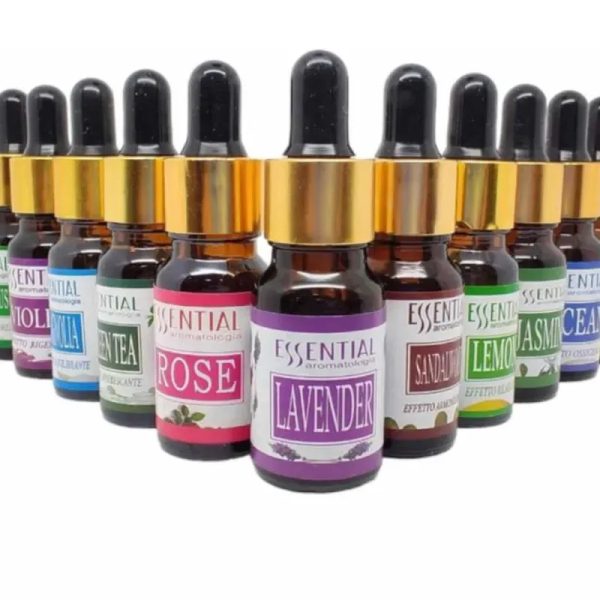 Aceites esenciales para humificador