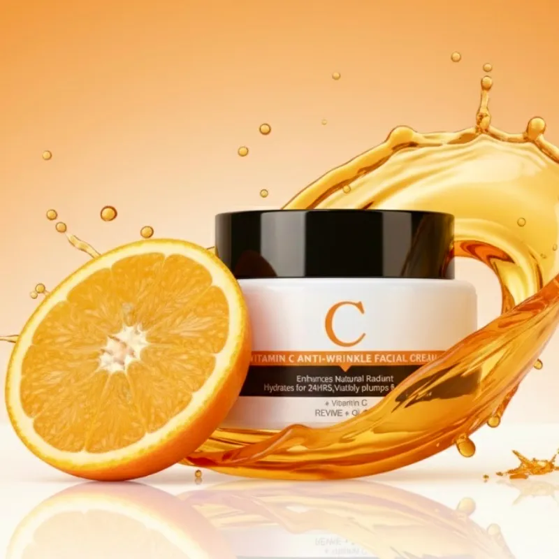 Crema De Vitamina C