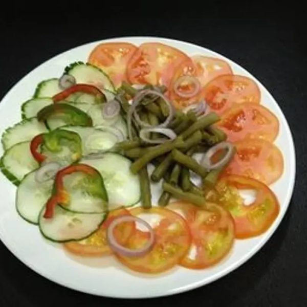 Ensalada de Vegetales de Estación- Vegetable Salad