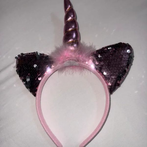 Cintillo de unicornio