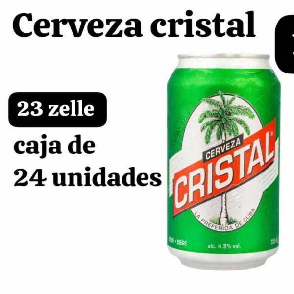 Cerveza Cristal
