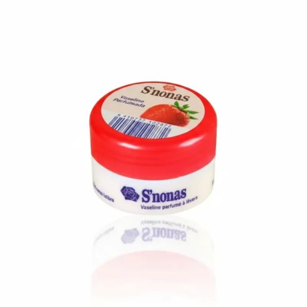 Vaselina para labios de fresa S'nonas - 15g