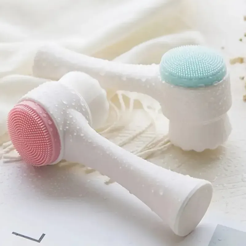Cepillos limpiadores faciales manuales