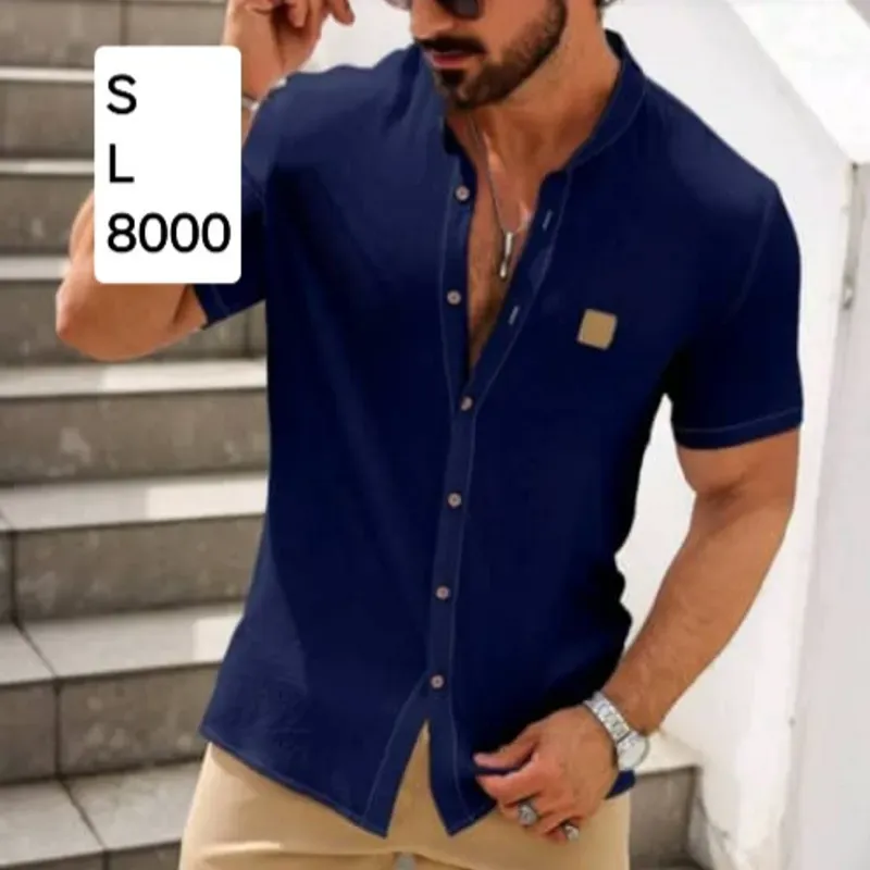 Camisa azul