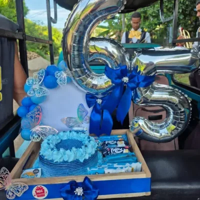 Bandeja sorpresa simple