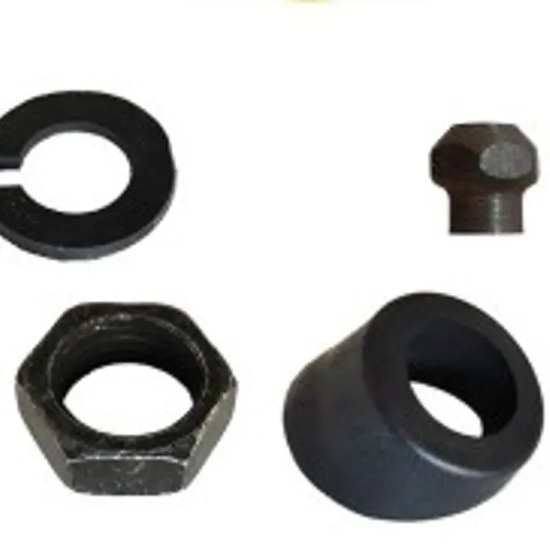 Tuercas del sistema de limpiaparabrisas