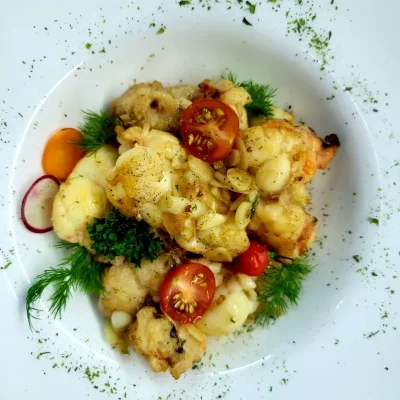 Langosta al Ajillo/  Garlic Lobster