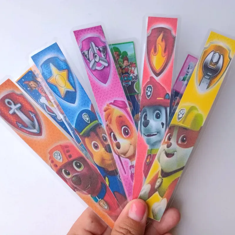 Marcadores Plasticados