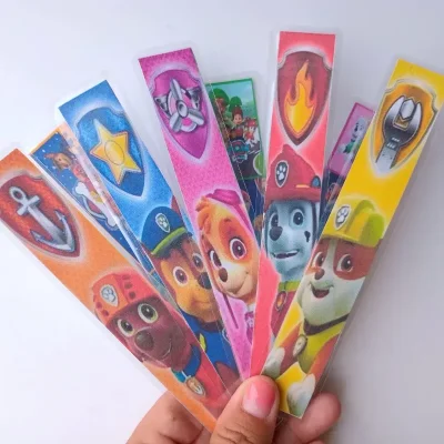 Marcadores Plasticados