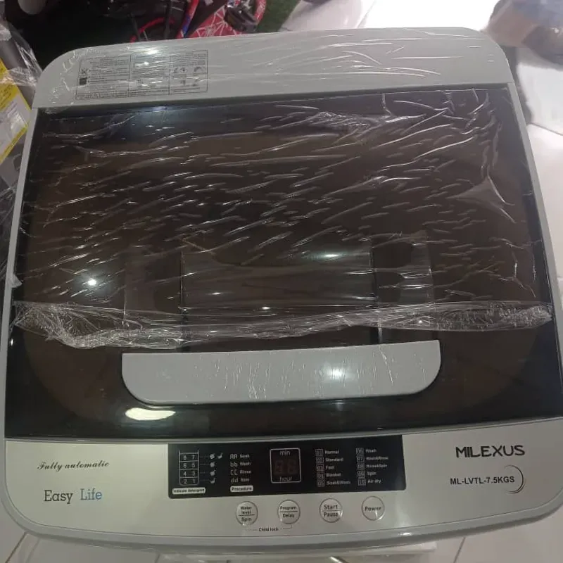 Lavadora automática Milexus 7.5 kg
