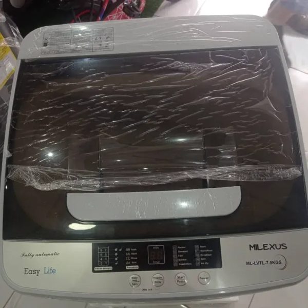 Lavadora automática Milexus 7.5 kg