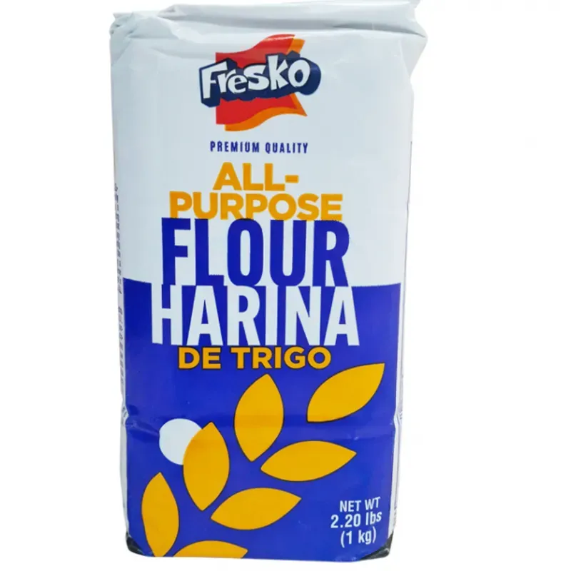 Harina de trigo 1kg Fresko