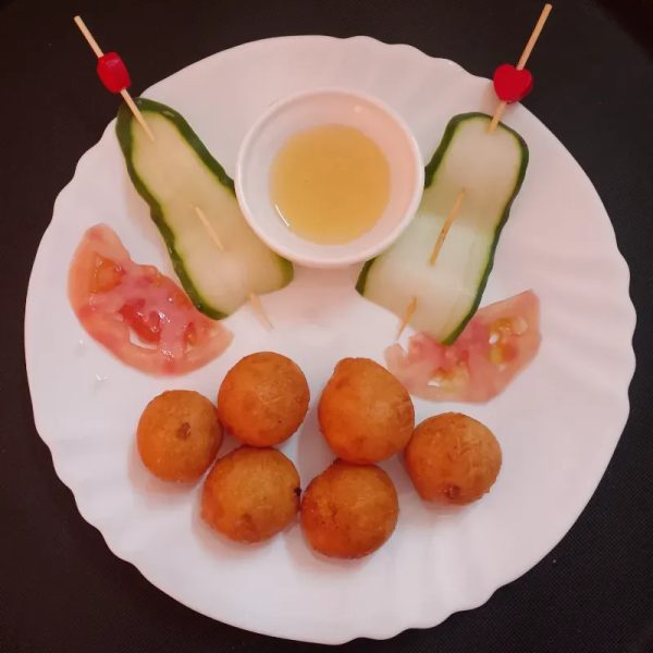 Bolitas de queso