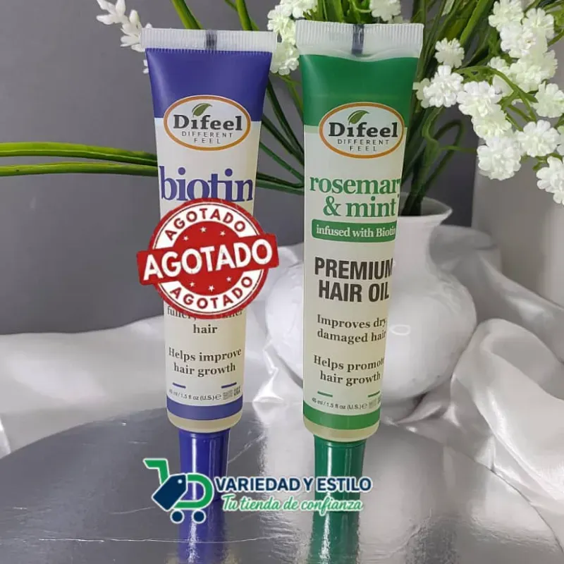 Aceite capilar de Romero y Menta