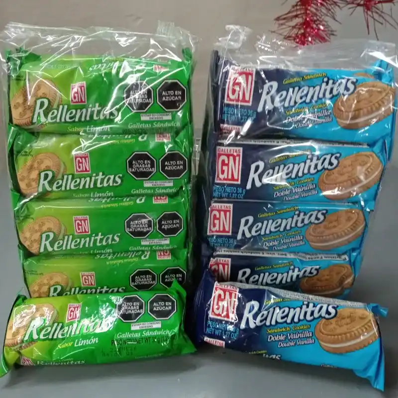 Galletas rellenitas