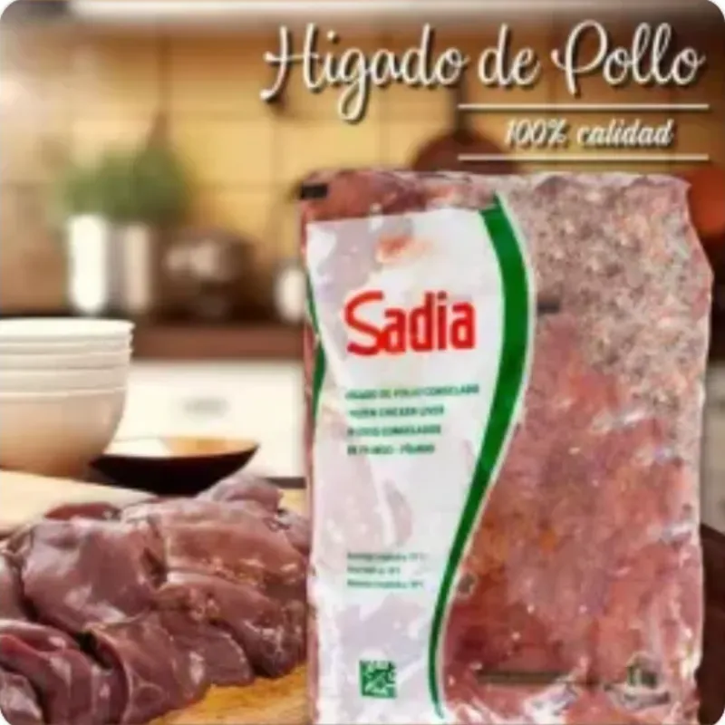 Hígado de pollo