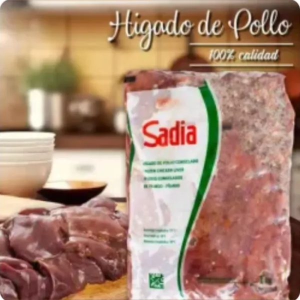 Hígado de pollo
