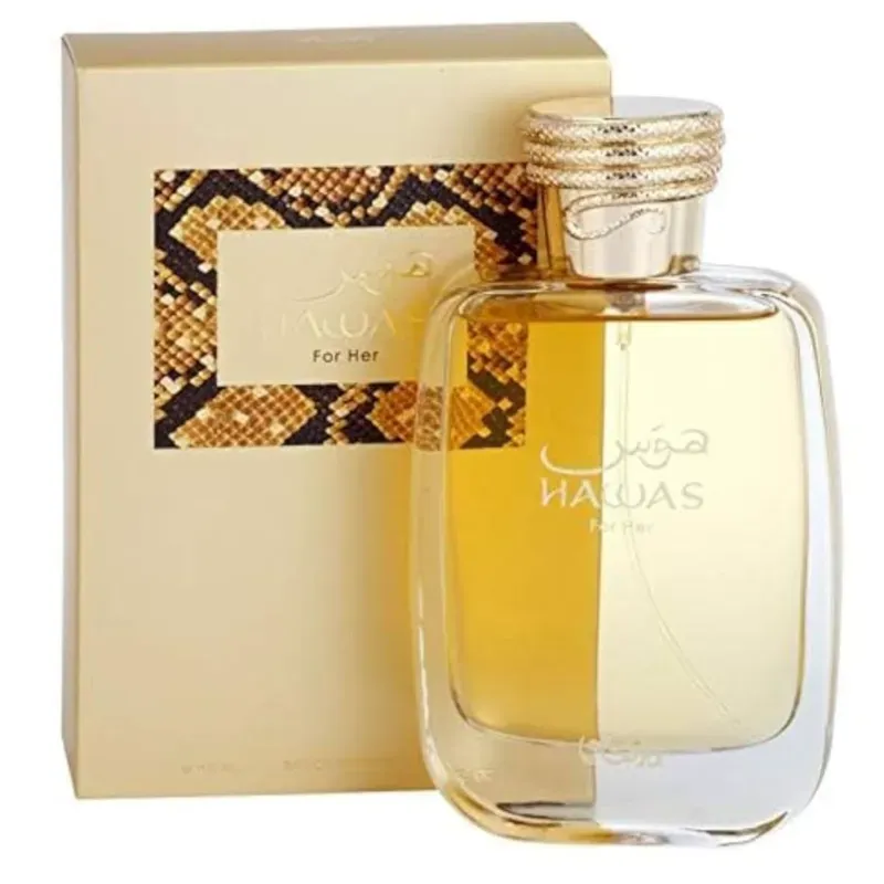 Hawas Rasasi for her 100ml eau de parfum
