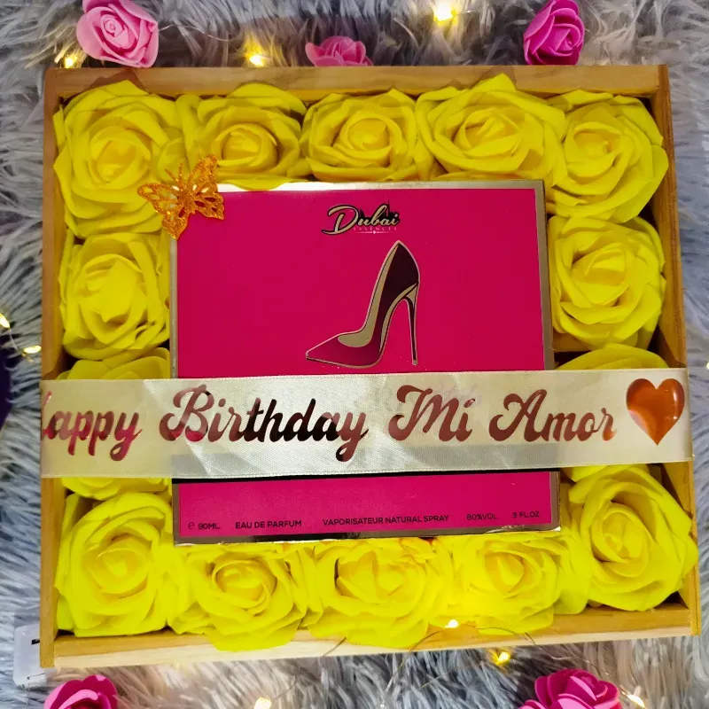 Caja de regalo Chica con estilo