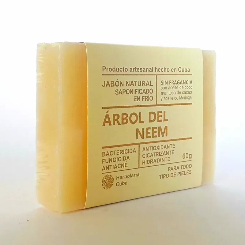Jabón de Árbol del Neem (60g)
